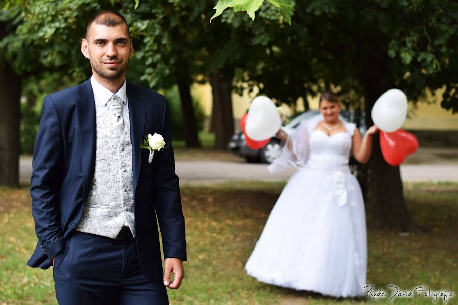 Wedding photographer Dávid Rédei (redeidavid). Photo of 3 March 2019