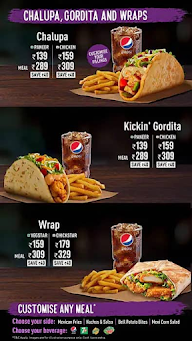 Taco Bell menu 2