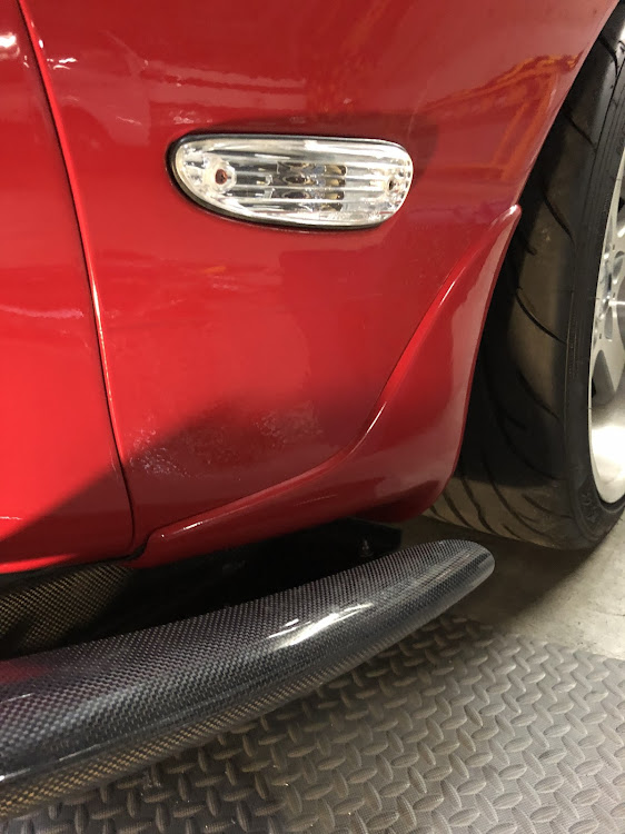 RX-7のRE雨宮・伊藤笑会・DIY・頼れる仲間達・お尻に関するカスタム事例の投稿画像14枚目