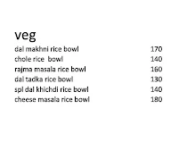 Kinara Eleven menu 8