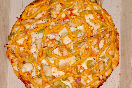 Spicy Tandoori Chicken Pizza