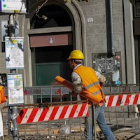 La dura vita del pedone di 