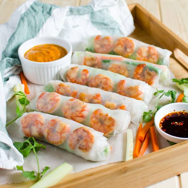 10 Best Healthy Spring Rolls Dipping Sauce Recipes