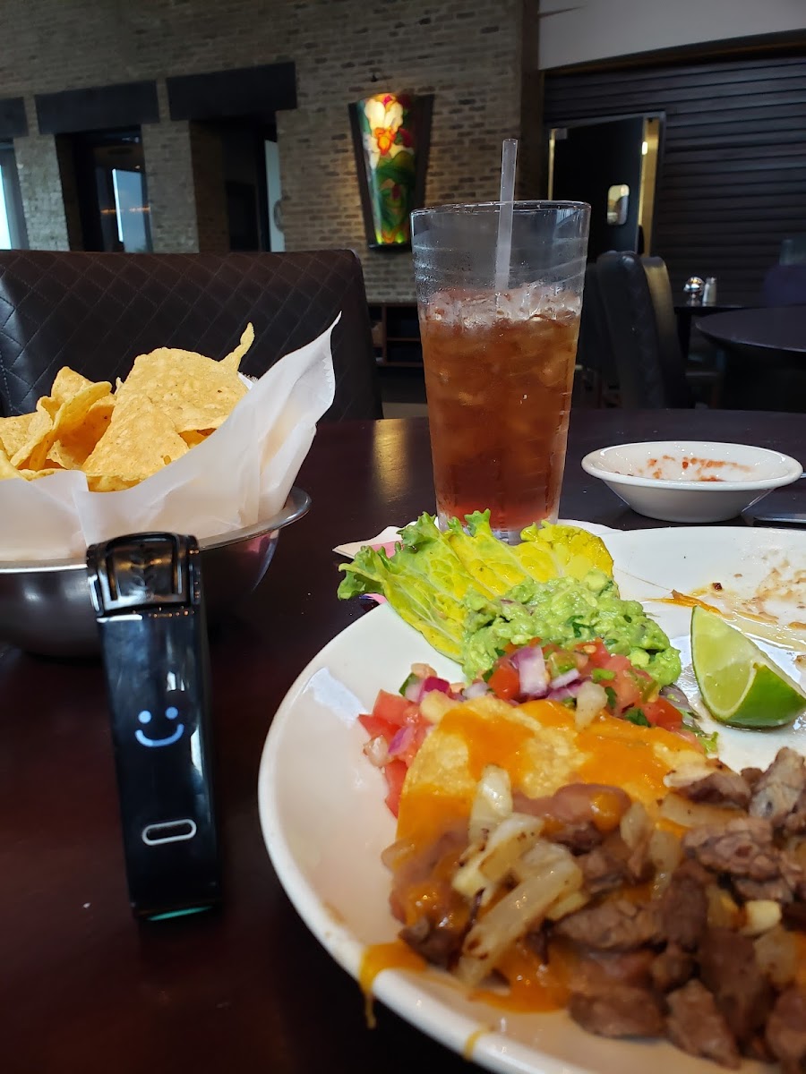 Mi cocina fajita nachos tested gluten free