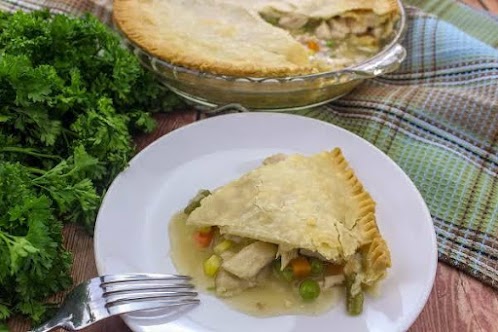 Simple Turkey Pot Pie