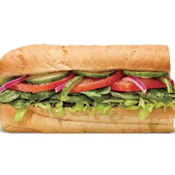 6-Inch Veggie Delite® Sub