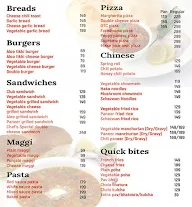 Bawarchis Factory menu 1