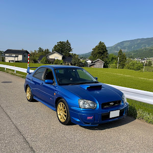 インプレッサ WRX STI GDB