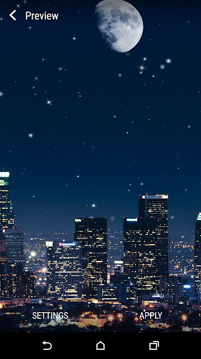 Los Angeles Live Wallpaper