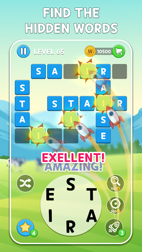 Screenshot WordPuz: Wordscape & Crossword