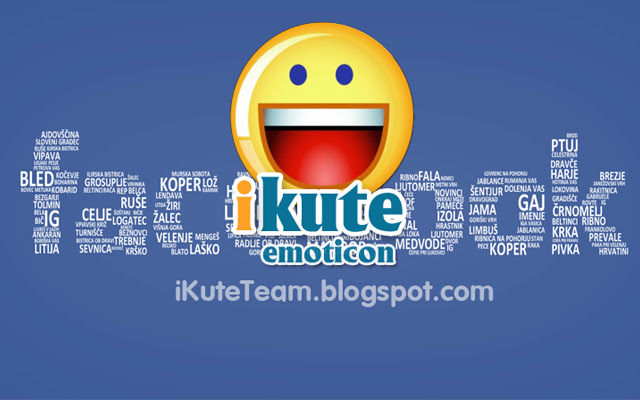 iKute Emoticons 4Facebook Status&Comment