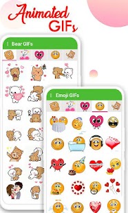 WAStickerApps: Emoji Love Stickers for whatsapp Screenshot