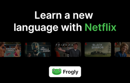 Language Learning with Frogly small promo image