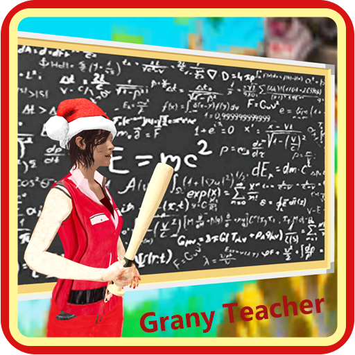 Scary Math Granny Teacher Education school game