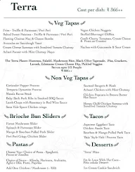 Terra - Solar Bar menu 8