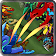 Dino Robot Battle Field icon