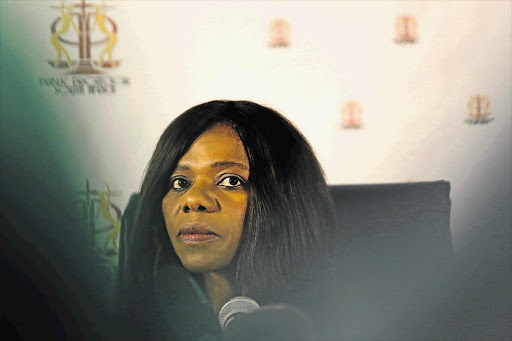 SHOOTING FROM THE LIP: Public Protector Thuli Madonsela should refrain from making political statements