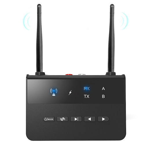 Title 3, Low-Latency Wireless Audio Adapter TV Headset E...