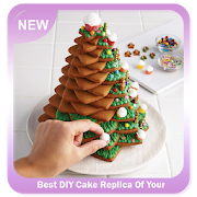 Best DIY Cake Replica Of Your Christmas Tree  Icon