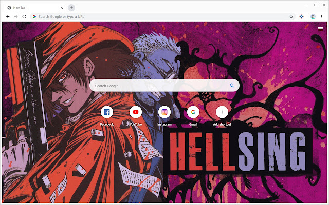 Hellsing Wallpapers New Tab