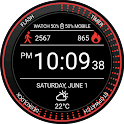 Running Watch Face