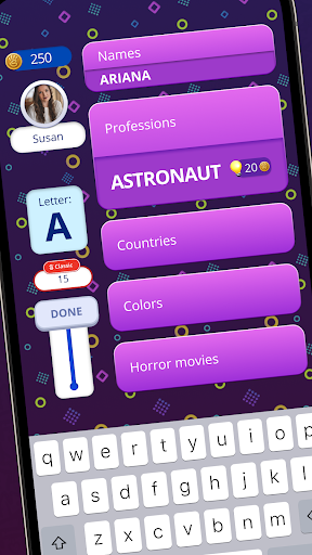 Screenshot Stop 2 - Word Trivia Game