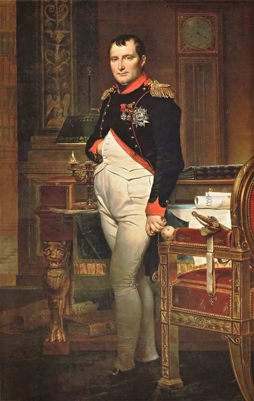 napoleon jacques louis david