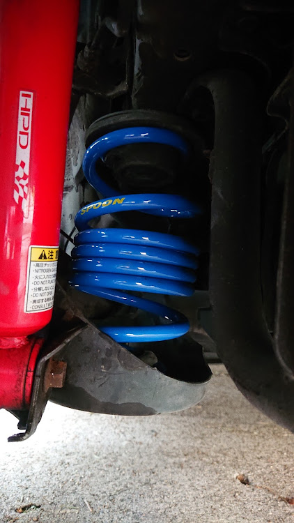 CR-ZのCR-Z・SPOON SPORTS・サスペンション・DIY・USDMに関するカスタム事例の投稿画像15枚目