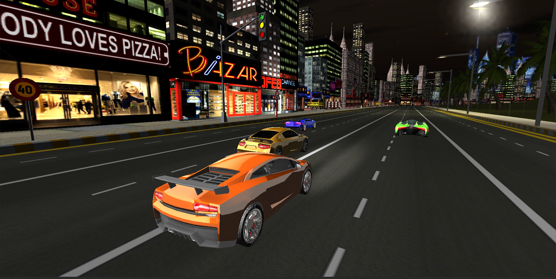    Racing Race 2016- screenshot  