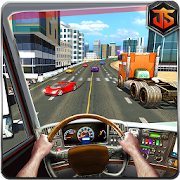 City Highway Truck Racer: Legendary Traffic Race  Icon