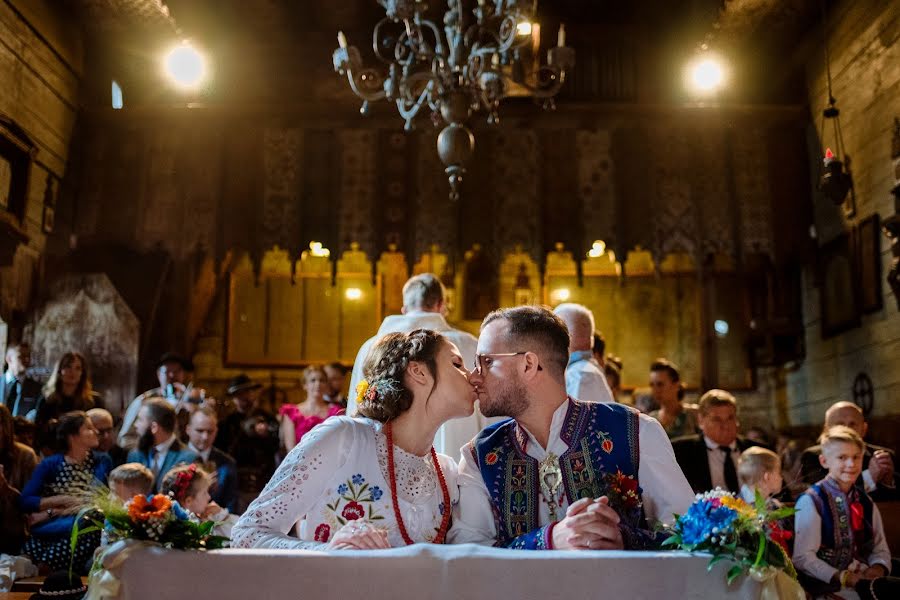 結婚式の写真家Mariusz Borowiec (borowiec)。2019 9月23日の写真