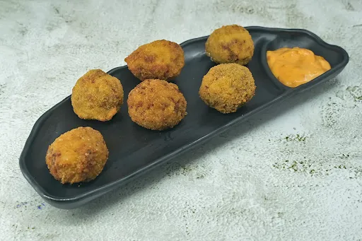 Crispy Veg Nuggets [6 Pieces] With Dip