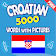 Croatian 5000 Words with Pictures icon