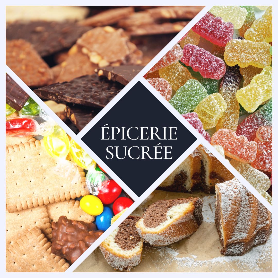 Epicerie sucrée