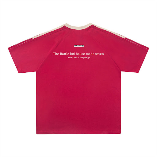 Title 15, European And American Letter Print Short-sleeve...