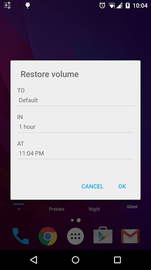    Volume Control- screenshot  