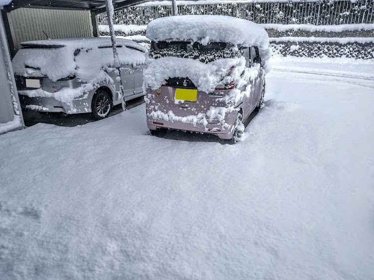 ウィッシュのクルマ好きと繋がりたい・車が好きな人と繋がりたい・写真が好きな人と繋がりたい・車写活・雪に関するカスタム事例の投稿画像2枚目