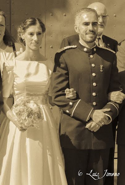 Fotografo di matrimoni Luis Jimeno (luisjimeno). Foto del 11 aprile 2015