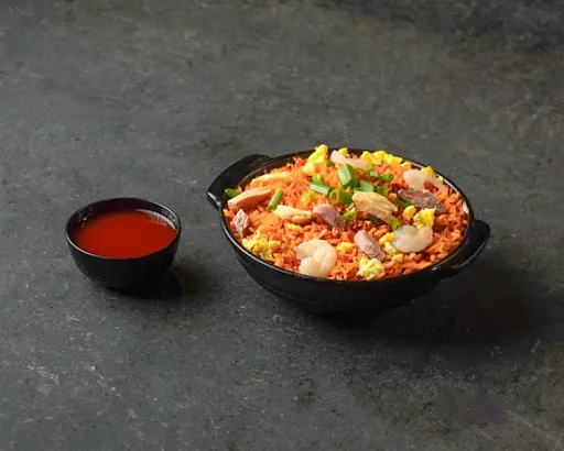 Mix Schezwan Fried Rice