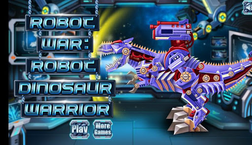 Robot War Dinosaur Warrior