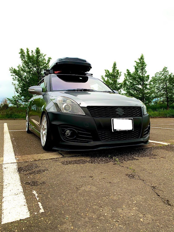 スイフトスポーツのzc32s・純ベタ・10万キロ到達に関するカスタム事例の投稿画像2枚目