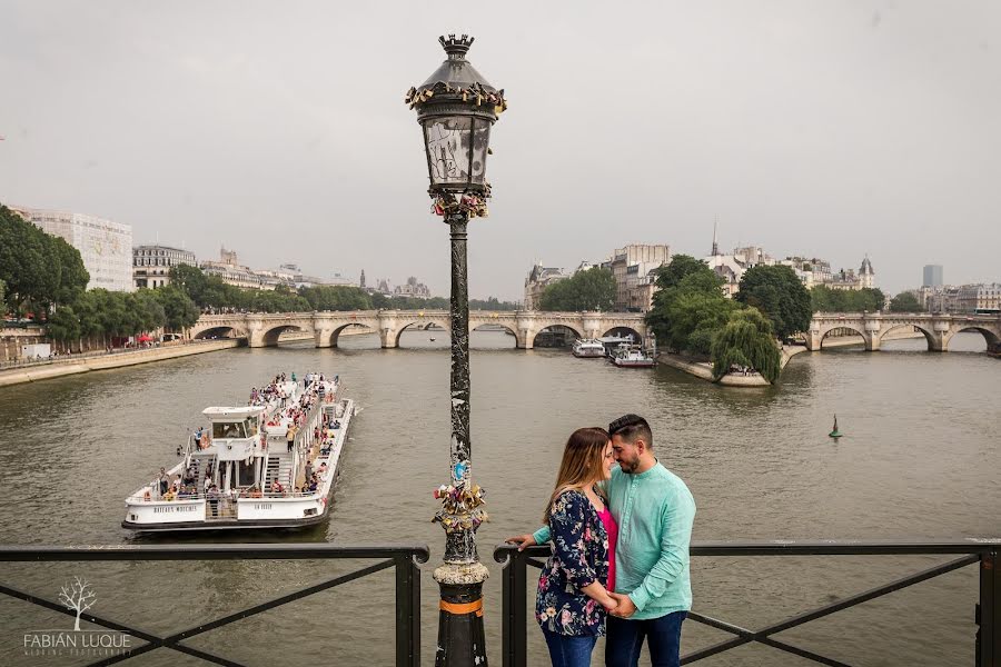 結婚式の写真家Fabián Luque Velasco (luquevelasco)。2018 6月12日の写真