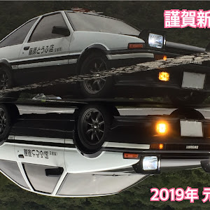 スプリンタートレノ AE86