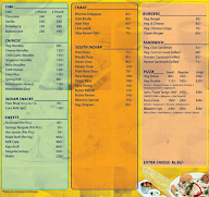 Bikaner Sweet Home menu 1