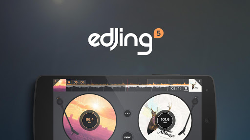 edjing - DJ Music Mixer Studio