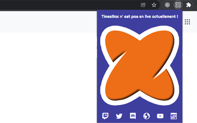 TimeeRox Live Alert chrome extension