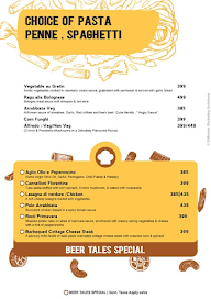 Beer Tales Brewery menu 2