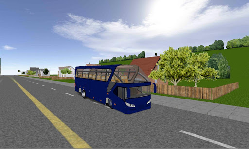 San Andreas City Bus Parking