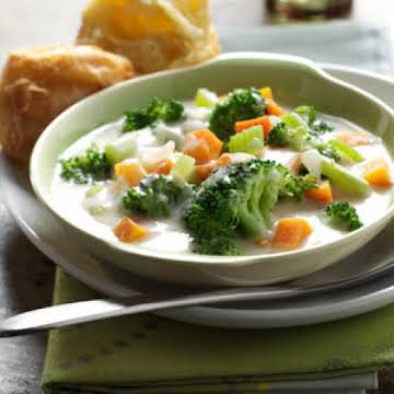 Best Broccoli Soup Recipe