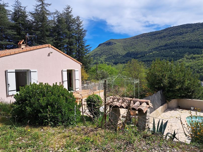 Vente villa 4 pièces 80 m² à Molières-Cavaillac (30120), 257 000 €